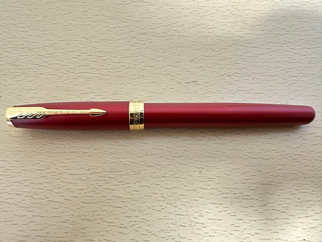 【おまけ付き】パーカー　万年筆　レッド