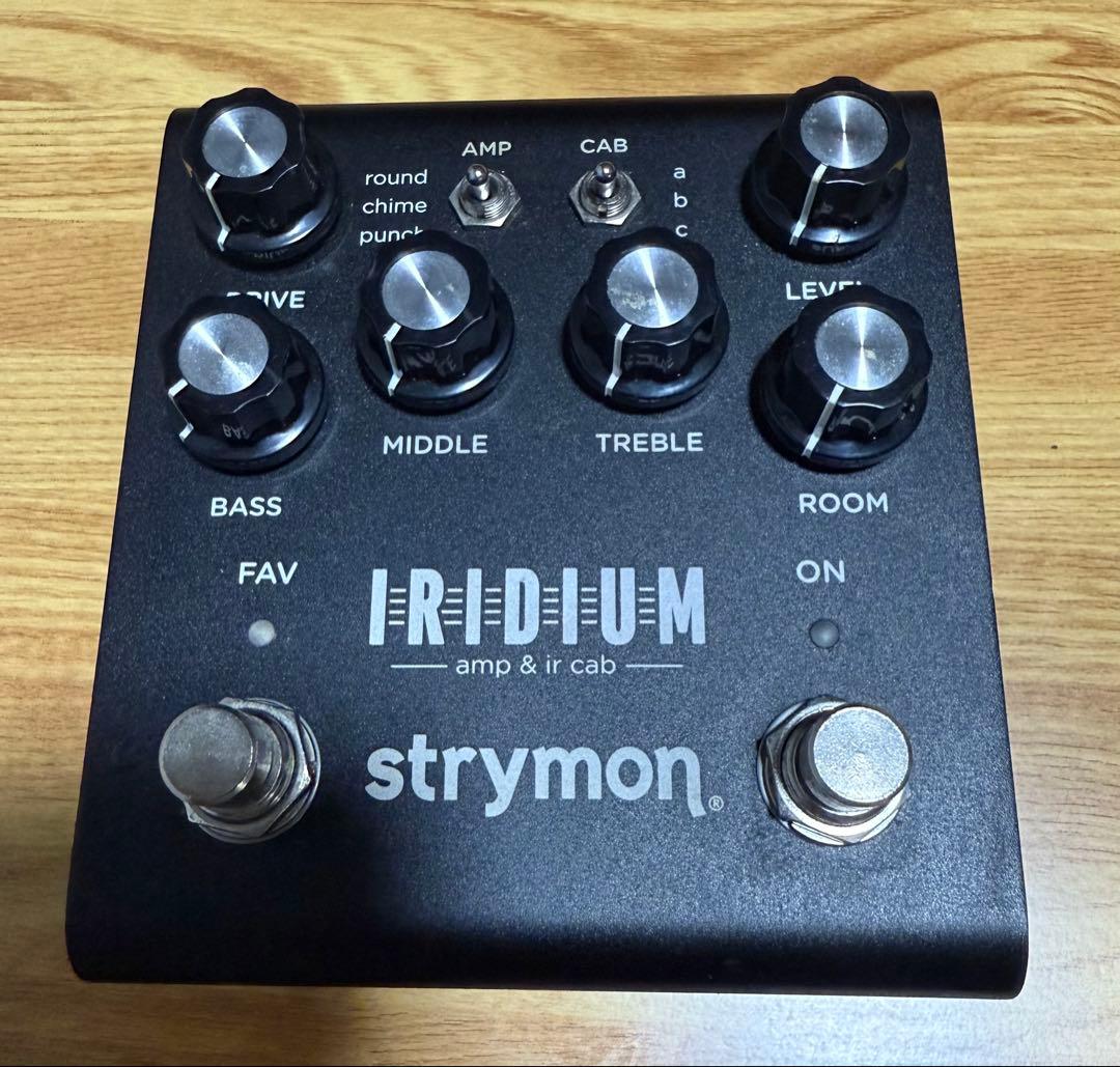 特価！Strymon IRIDIUM ギターエフェクター