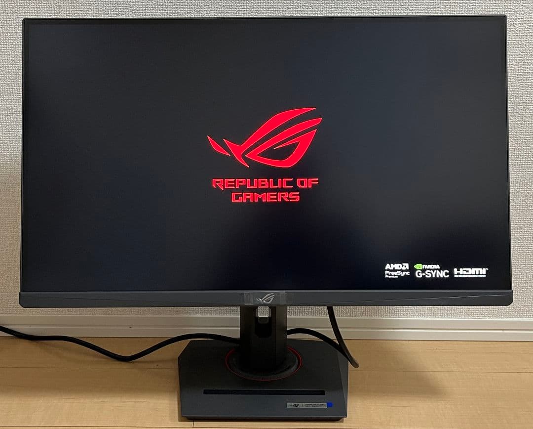 ROG XG27UCS 27インチゲーミングモニター 4K 144Hz以上