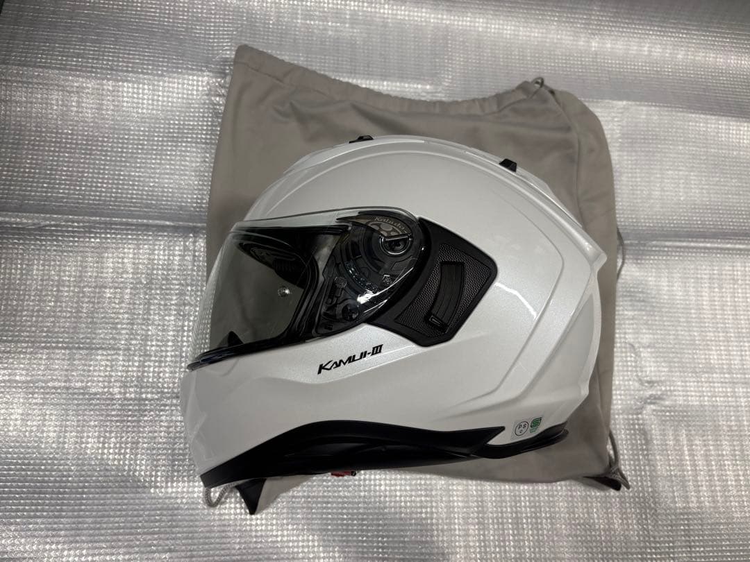 値下げ OGK kabuto KAMUI3 Mサイズ 美品