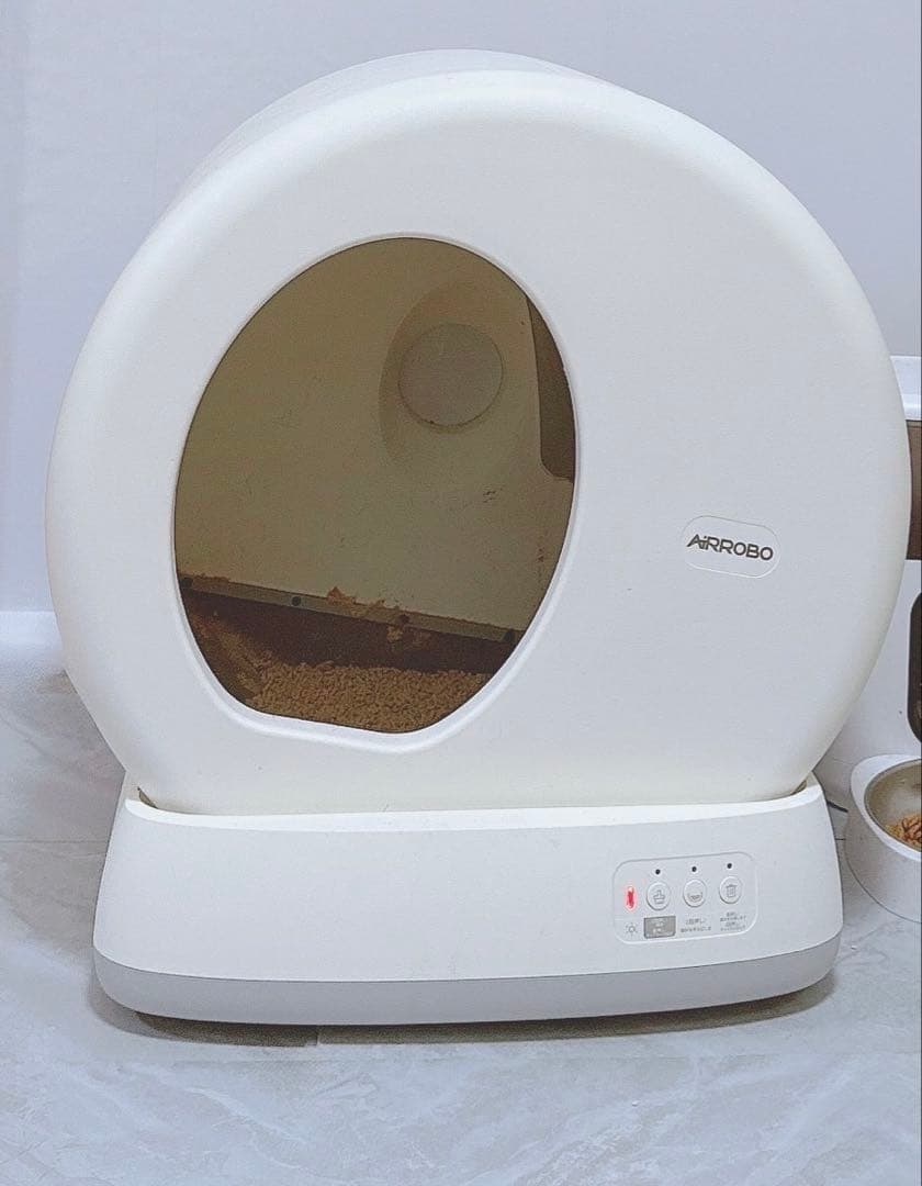 AIR ROBO 猫 自動トイレ