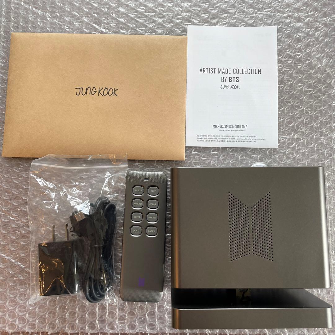 BTS MIKROKOSMOS MOOD LAMP ジョングク