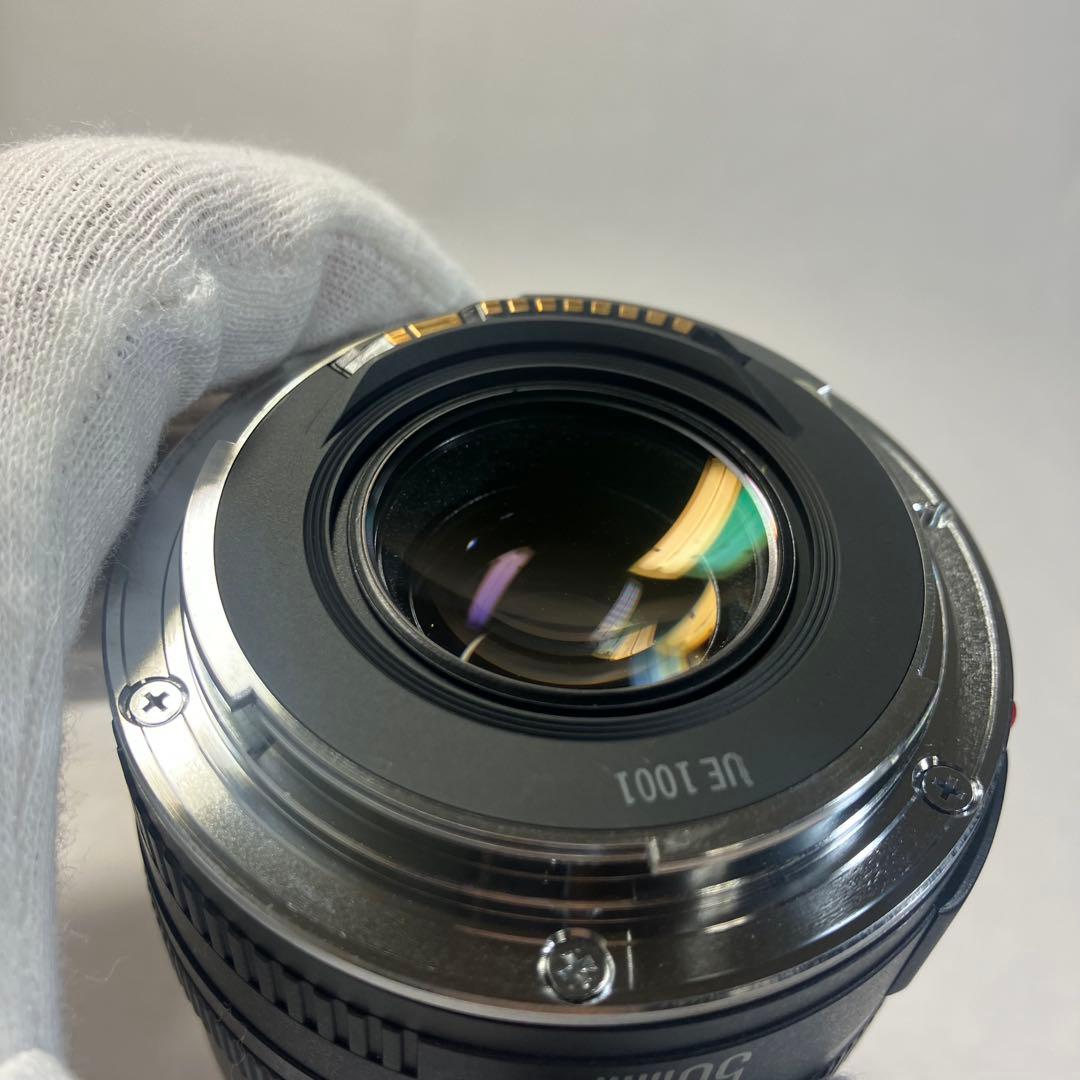Canon COMPACT-MACRO EF50mm F2.5 レンズ