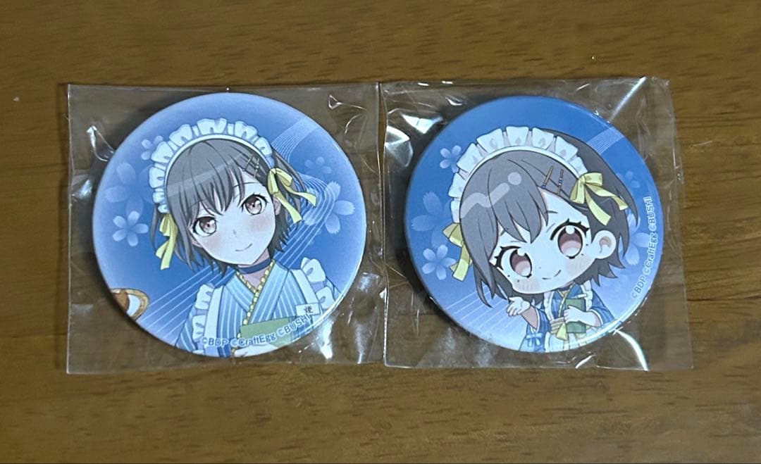 バンドリ MyGO スイパラ 高松燈 缶バッジ 2個セット