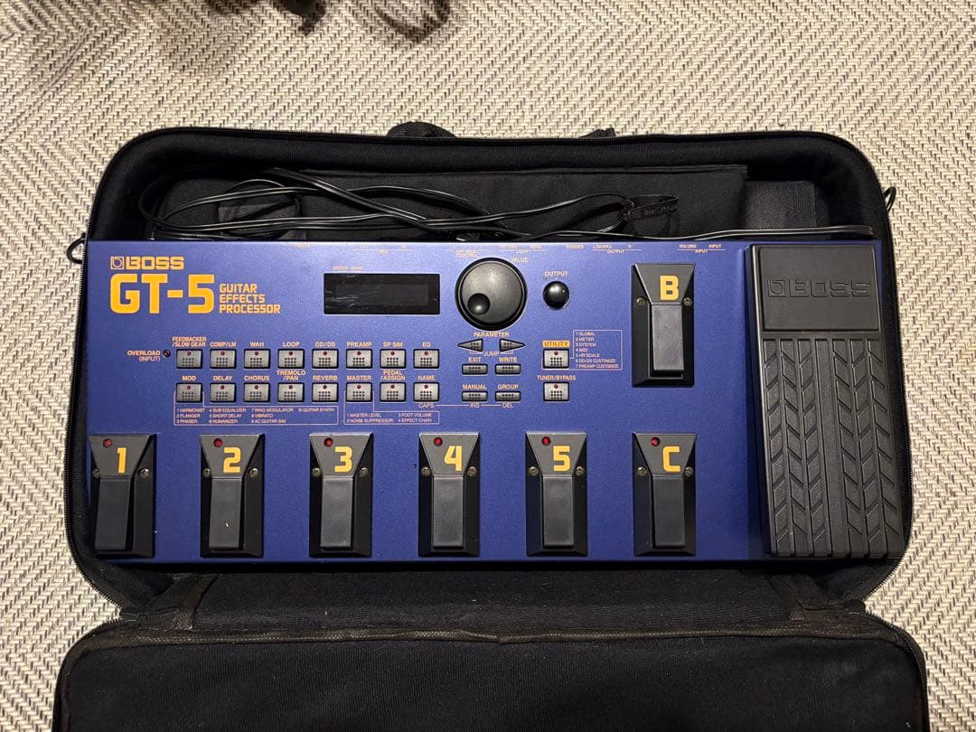 BOSS GT-5 ギターエフェクター