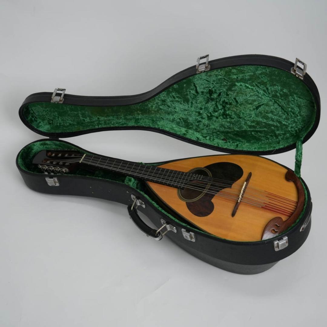 【極美品】SUZUKI MD-4 マンドラ スズキ ハードケース付き