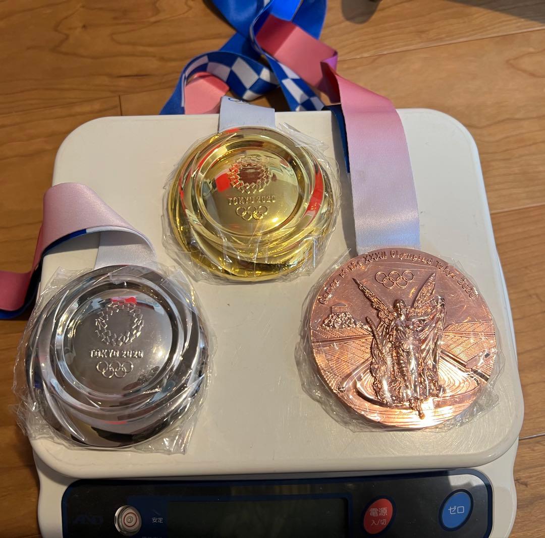レプリカ 東京オリンピック 金銀銅メダル