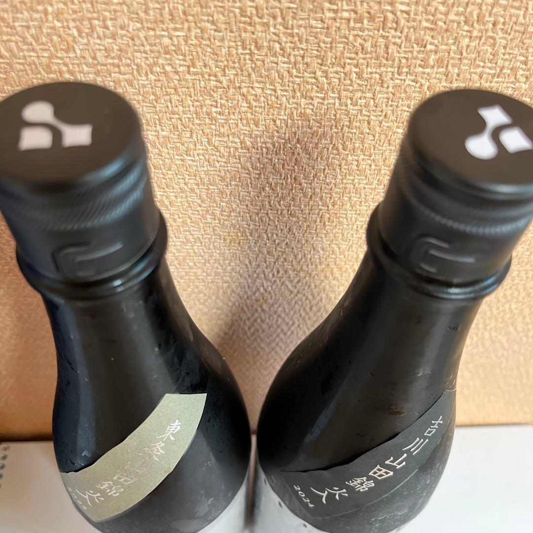 而今　東条山田錦・吉川山田錦　飲み比べ2本セット　720ml