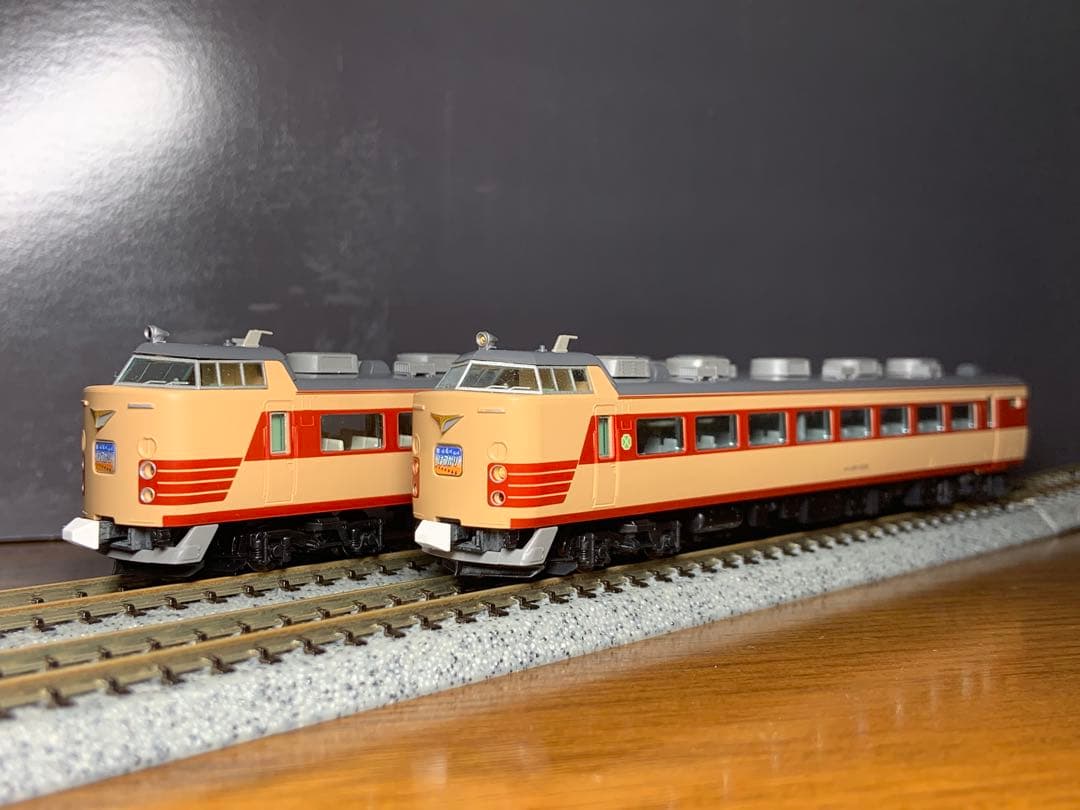 TOMIX JR 485系特急電車(新潟車両センター・K1編成)仕様 92878