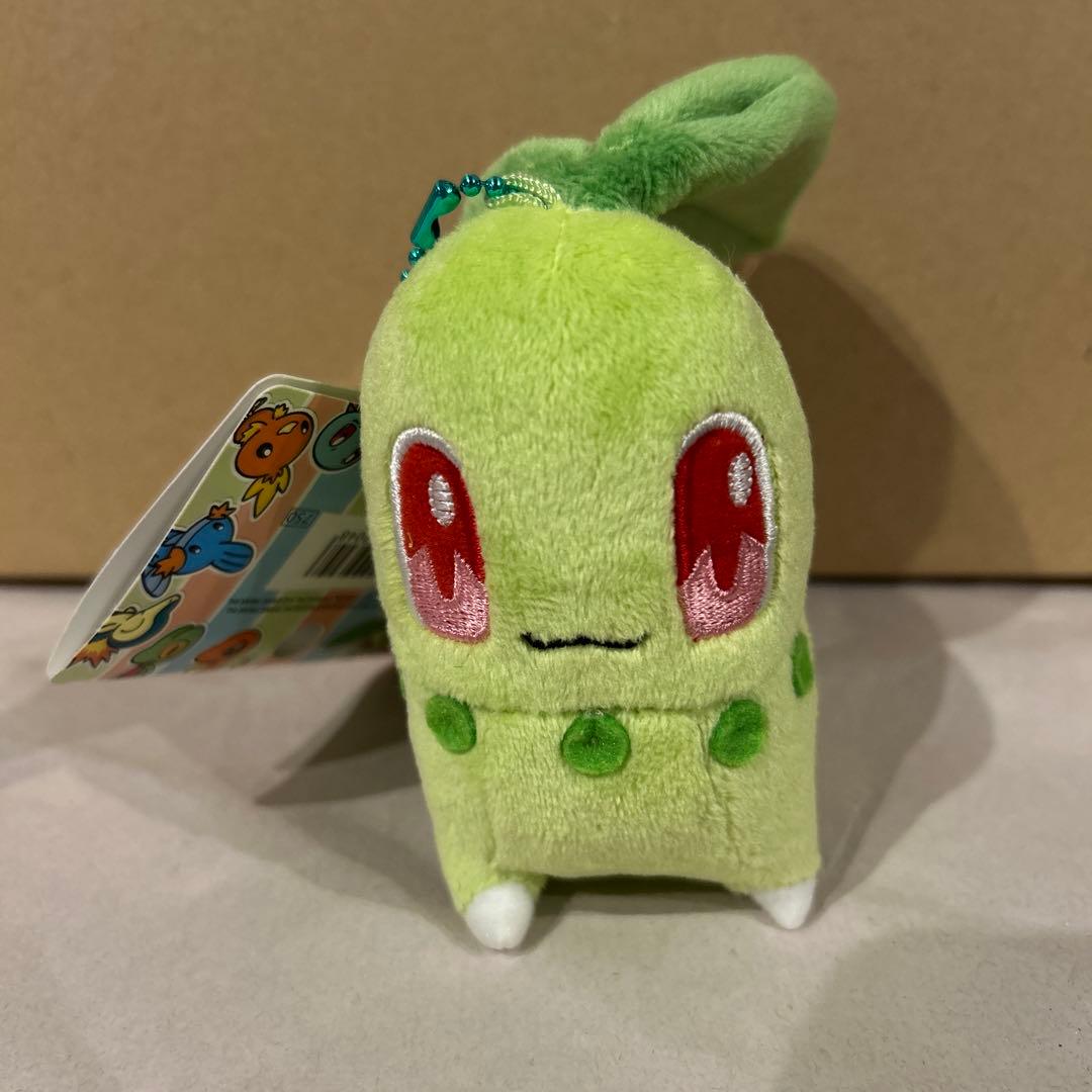 ポケモン チコリータ 連れ歩き マスコット