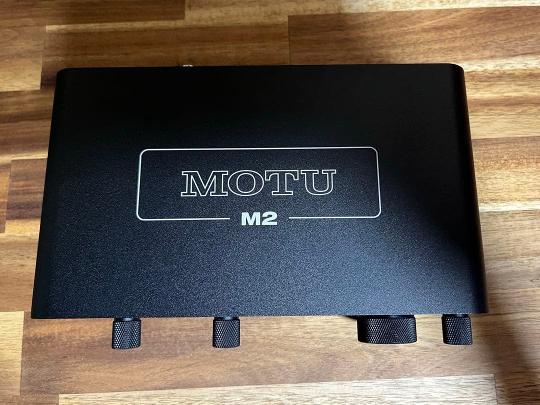 MOTU M2 オーディオインターフェイス DTM