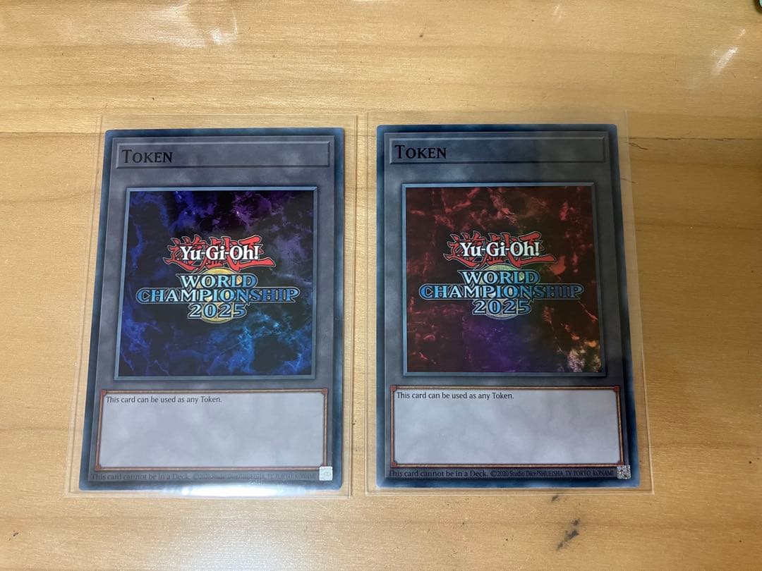 遊戯王 WCS2025 トークンカード