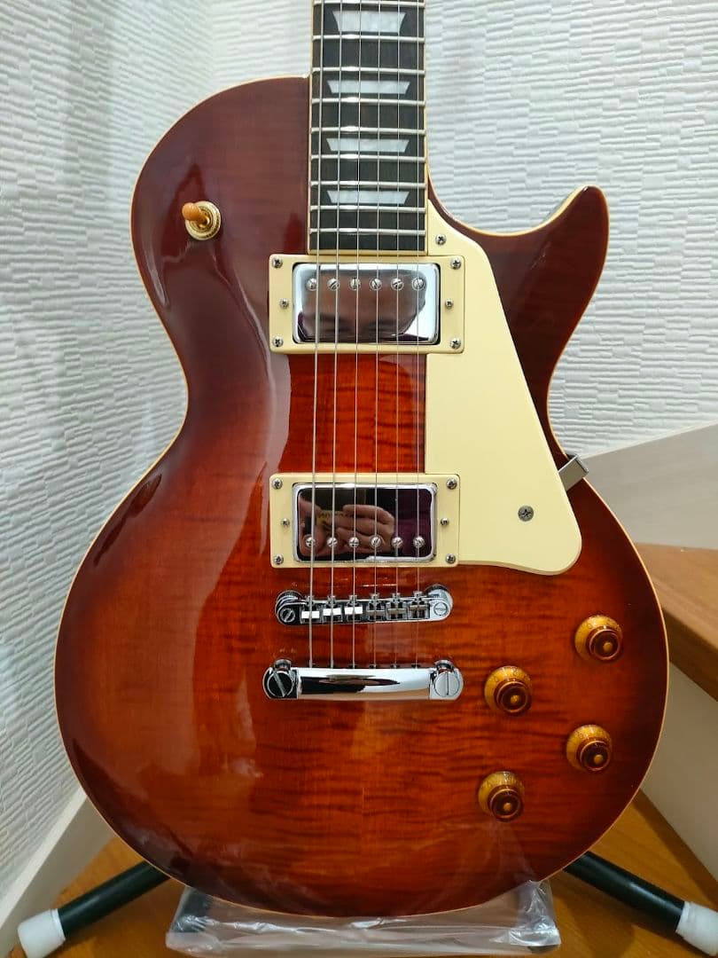 磨き上げ! エピフォンレス ポール