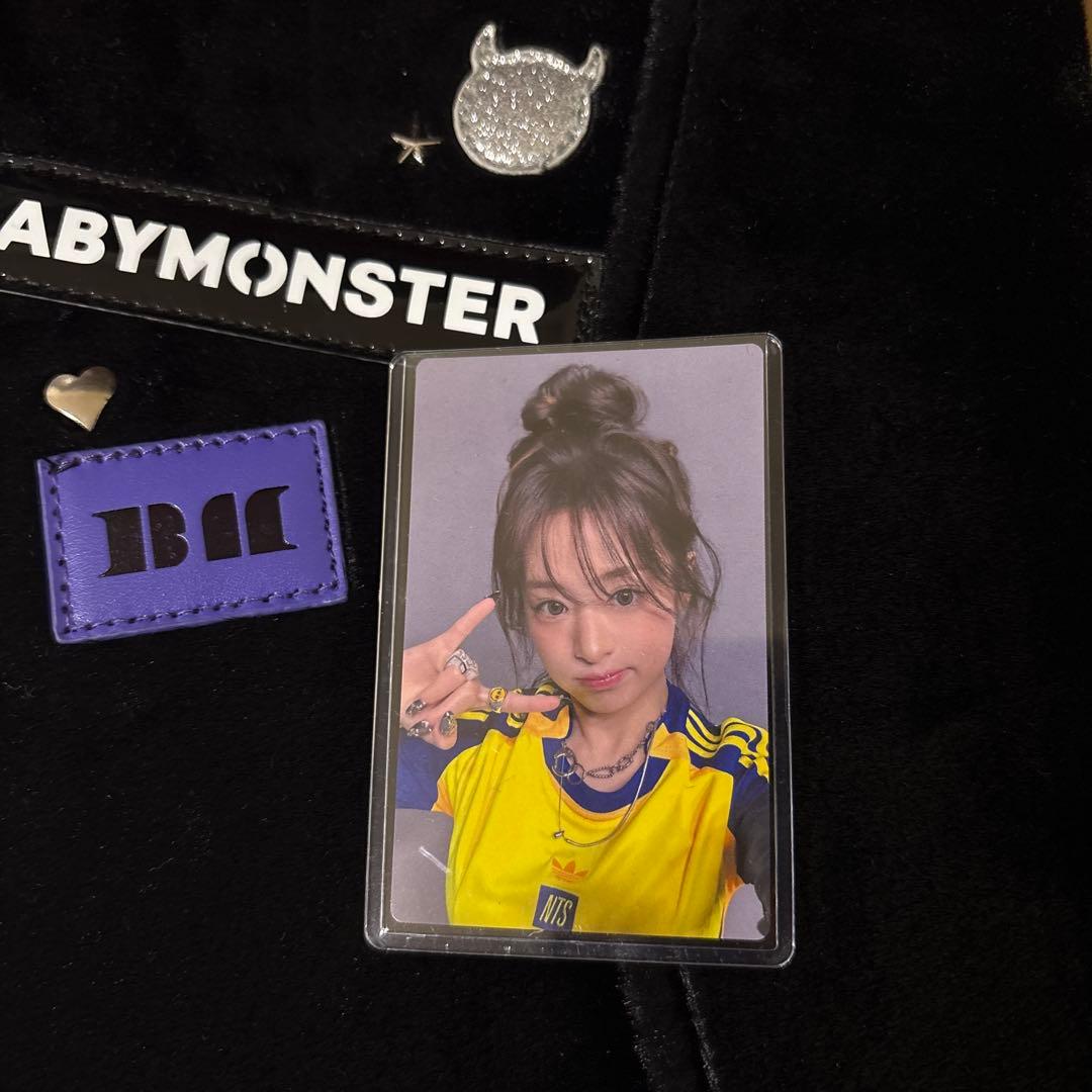値下げしました‼️BABYMONSTER アヒョン トレカ cd購入特典A