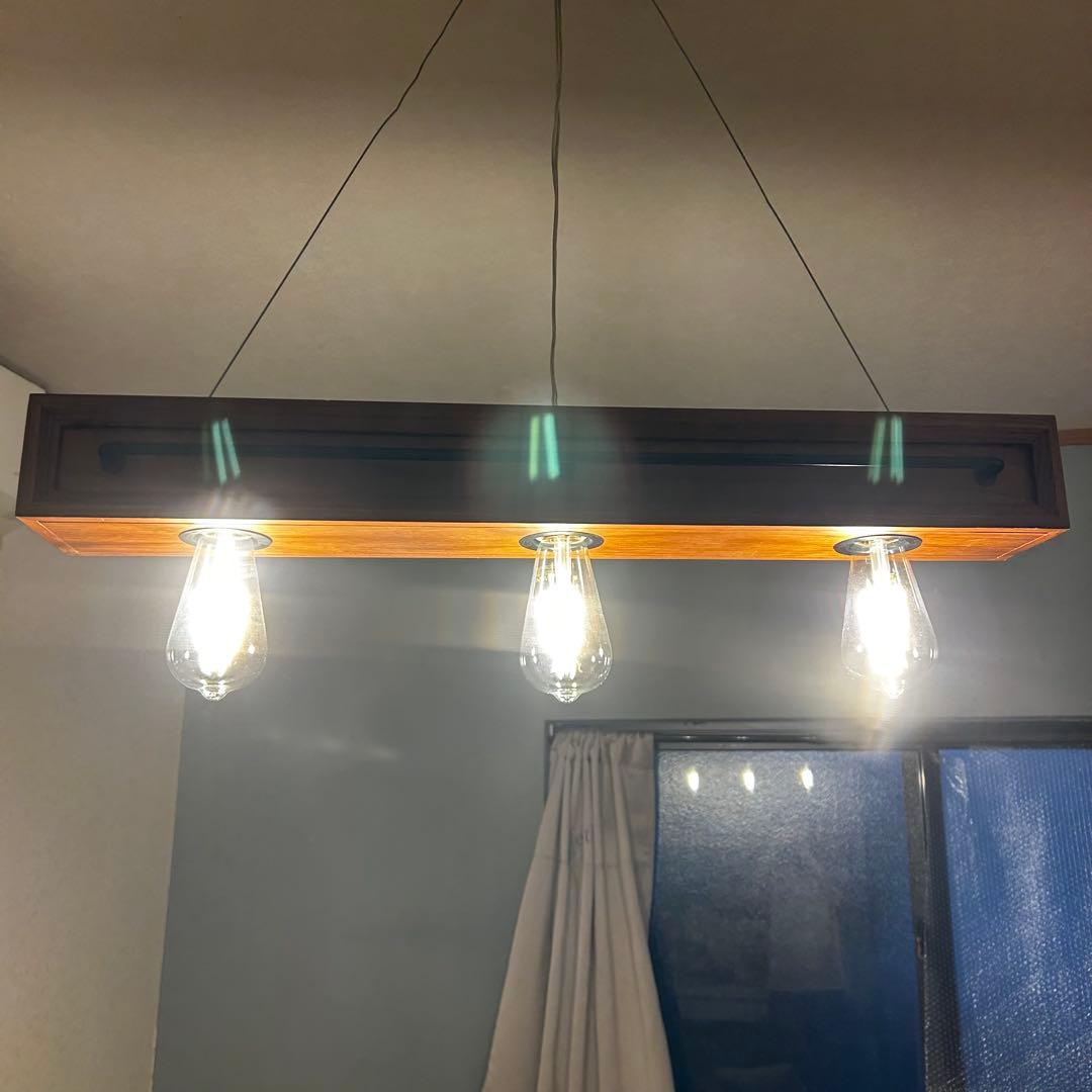 天井照明　照明　ボタニックカフェ 3ペンダントライト　本日限定値下げ価格