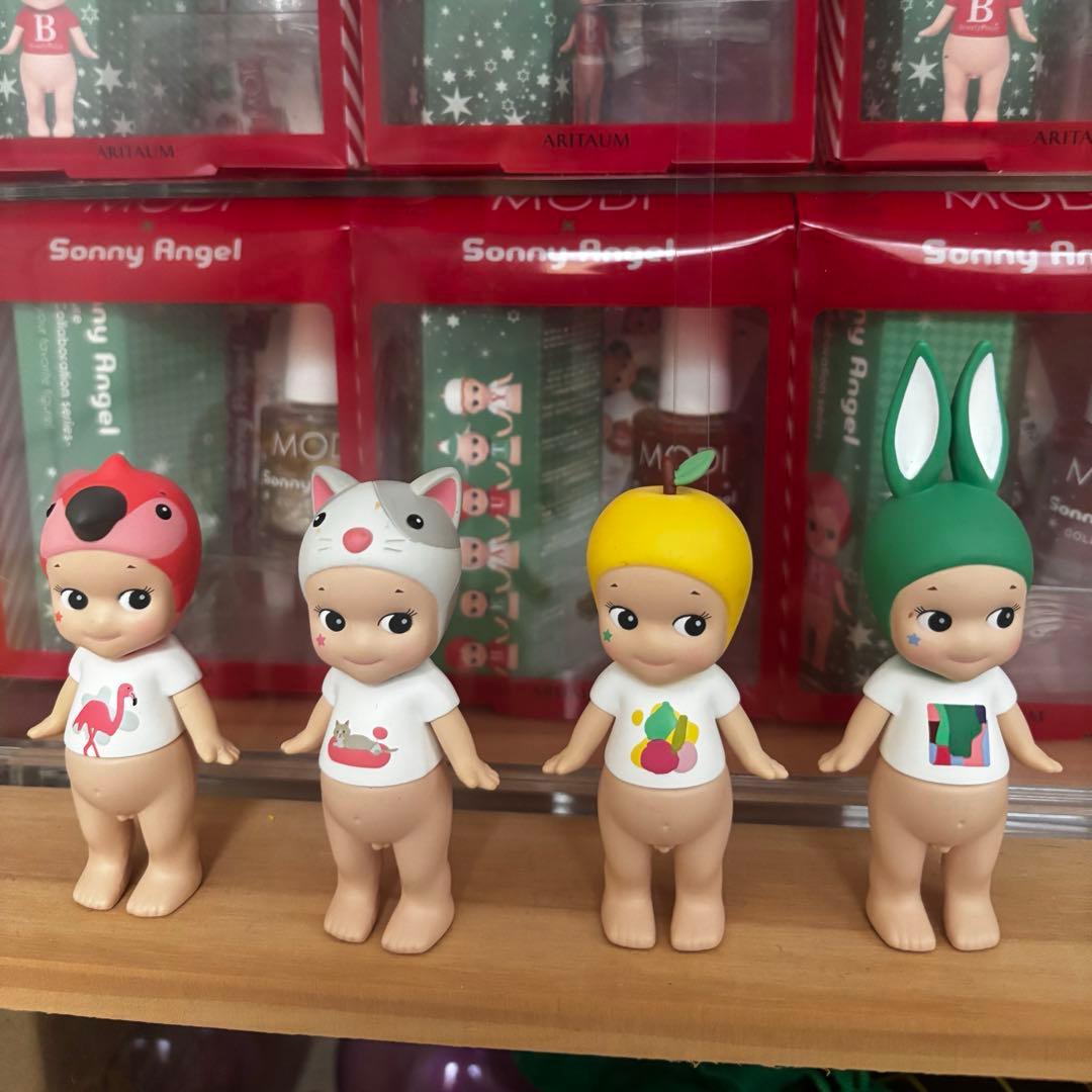 ソニーエンジェル海外限定　4個セット