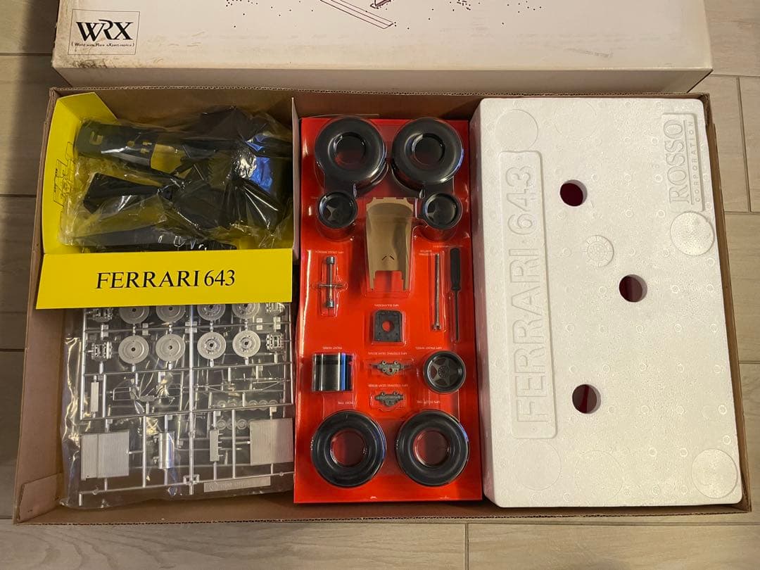ダンゴ虫 フェラーリ FERRARI 643 WRX ROSSO