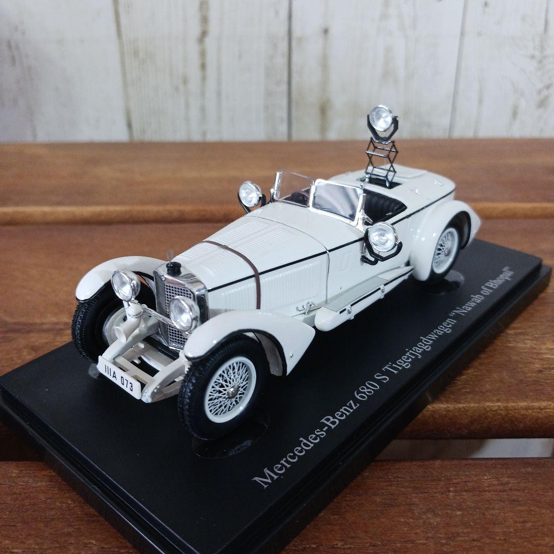 ミニカー 1/43 メルセデス・ベンツ タイガー ヤークトワーゲン 1928