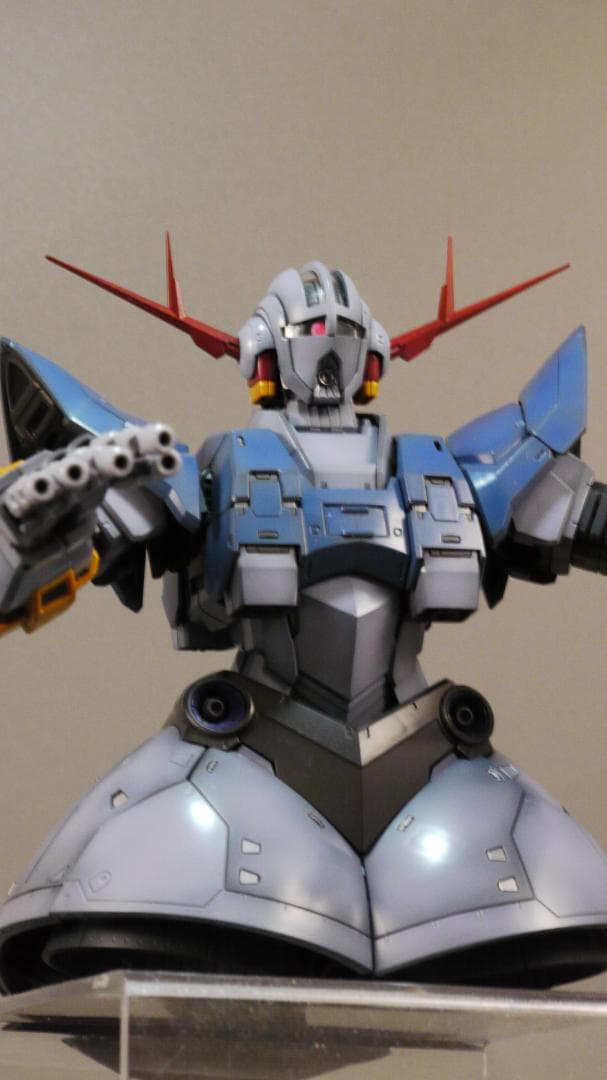 RGジオング 【完成塗装済み】