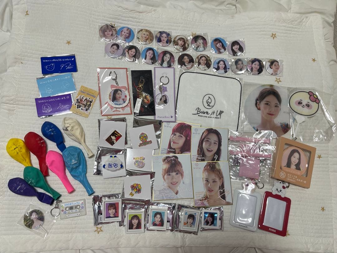 NiziU公式・グッズセットまとめ
