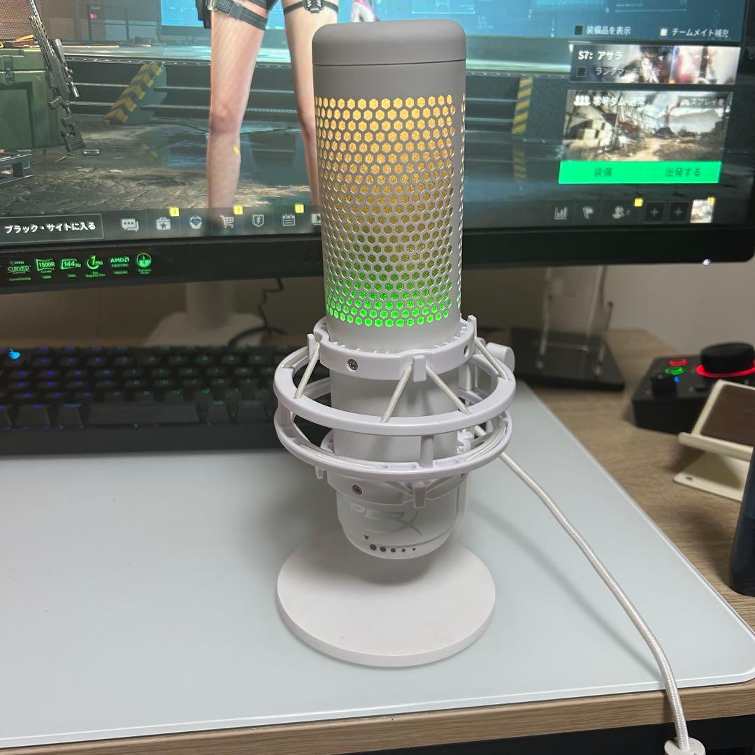 HyperX QuadCast S USBマイク