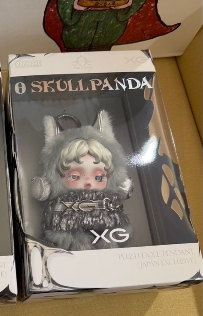 SKULLPANDA スカルパンダ XG 日本限定 popmart