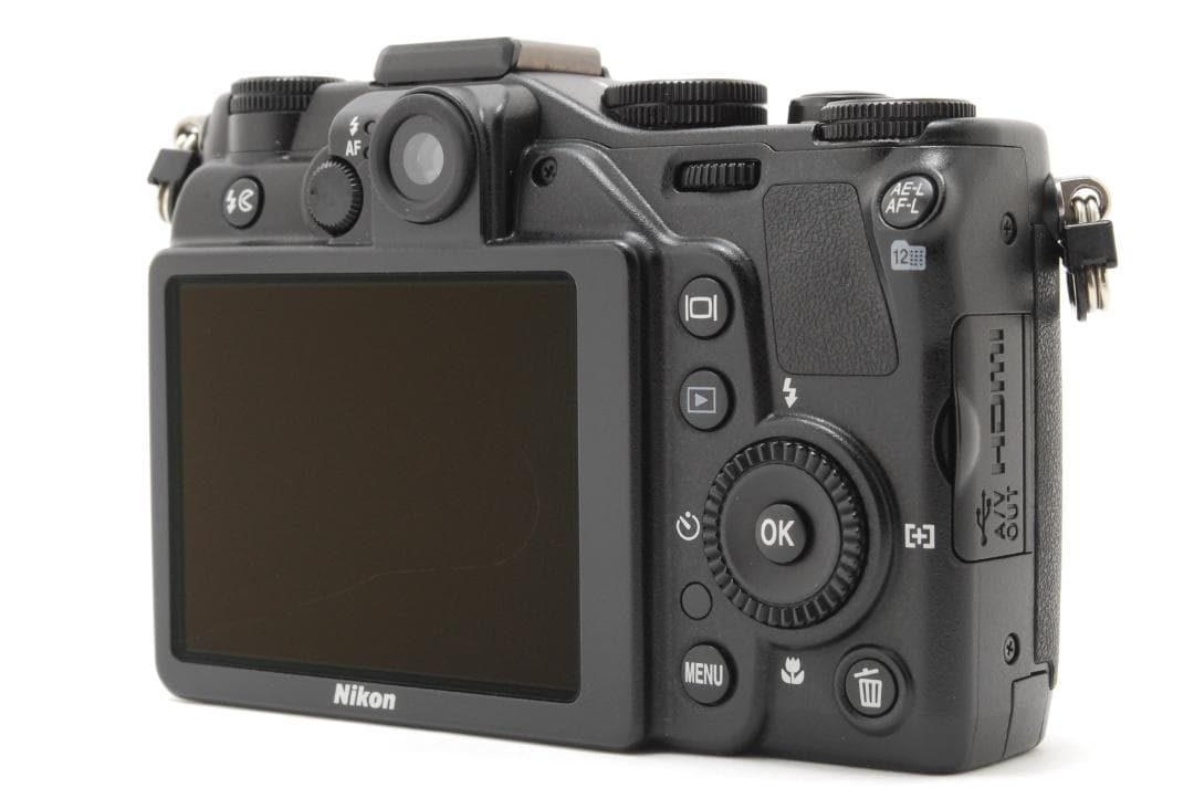 Nikon coolpix p7000 Black 動作確認済み