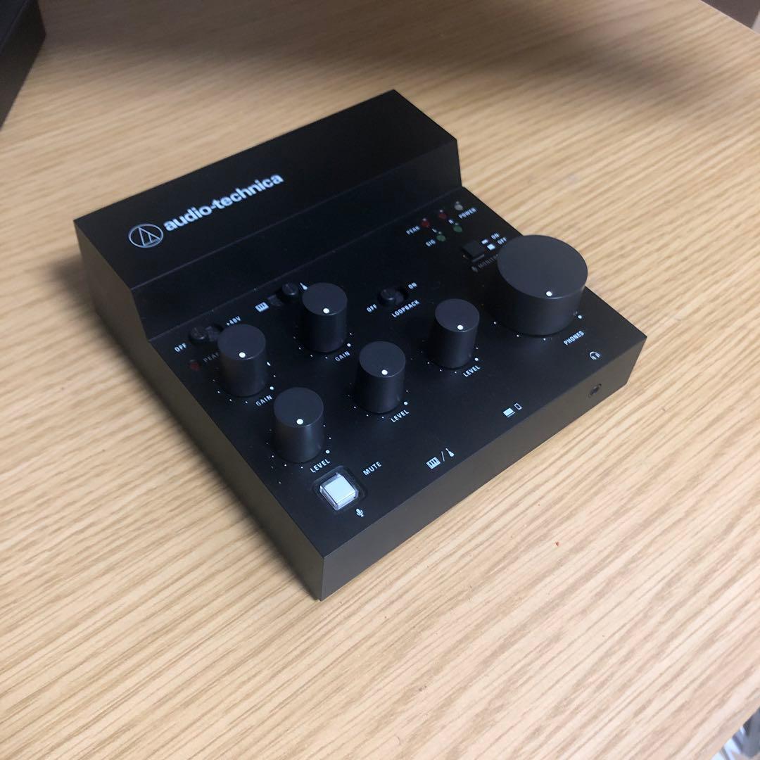 AT-UMX3 USBオーディオインターフェース