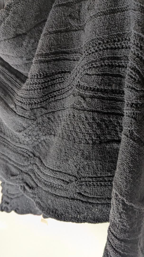 2021 未使用　ババグーリ　ウールケーブル編みマフラー　ヨーガンレール