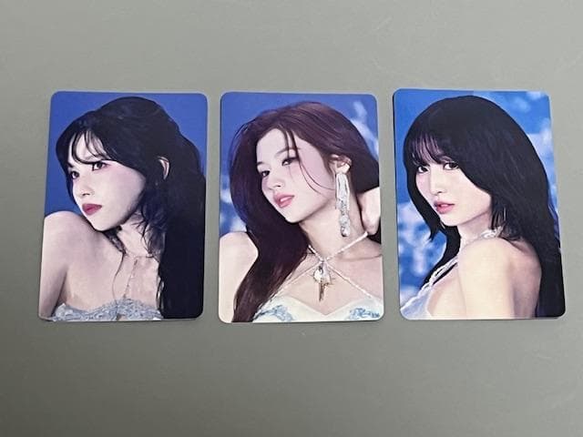 d*7様 【3枚セット】TWICE 継続特典 トレカ DIVE モモ ミナ サナ