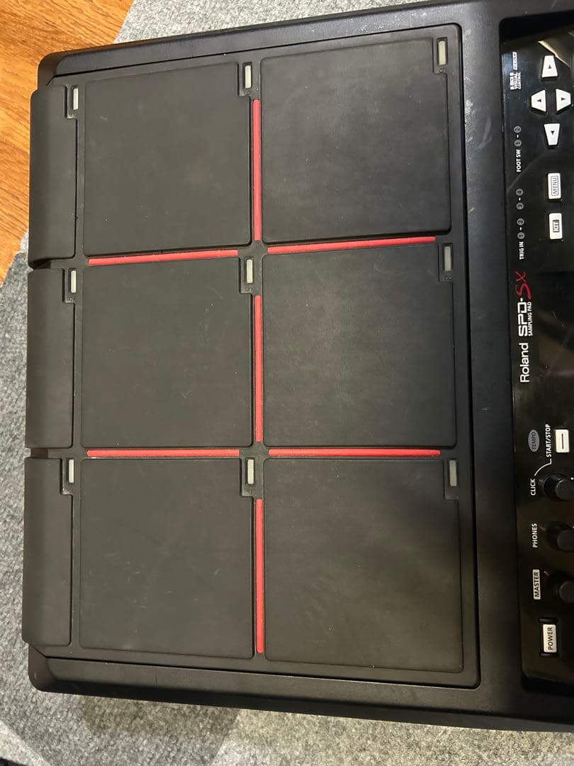 【セット】Roland SPD-SX サンプラー 9パッド