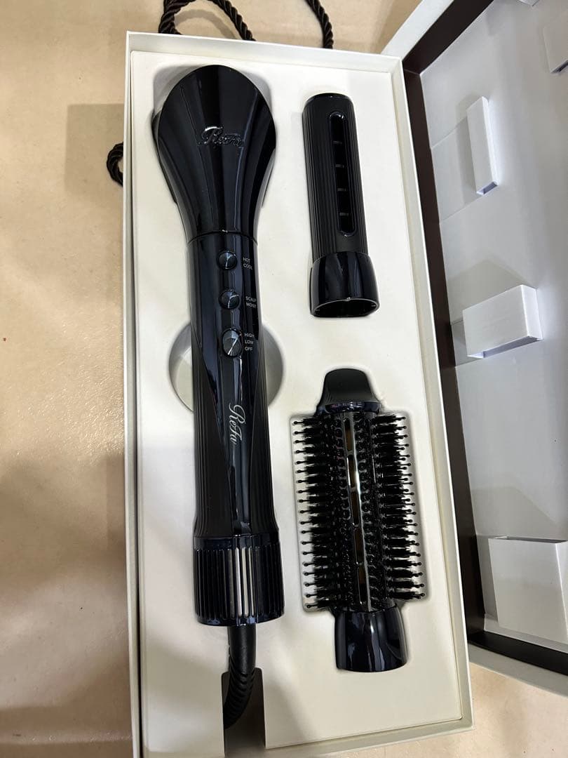 【美品】ReFa BEAUTECH RESETTER ブラック