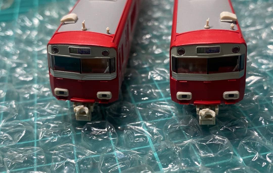 Ｎゲージ GREENMAX 名鉄6500系 4両　(動力無し) グリーンマックス