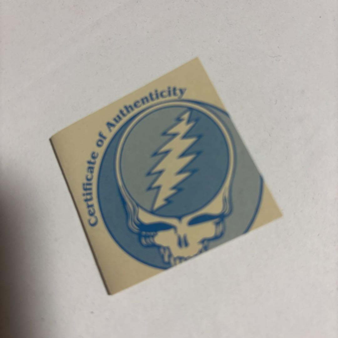 希少 Grateful Dead Fine Silver Coin 純銀 