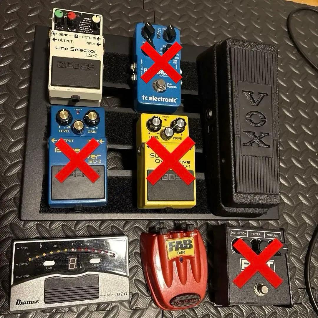 【バラ売応相談】エフェクターセット 準備中