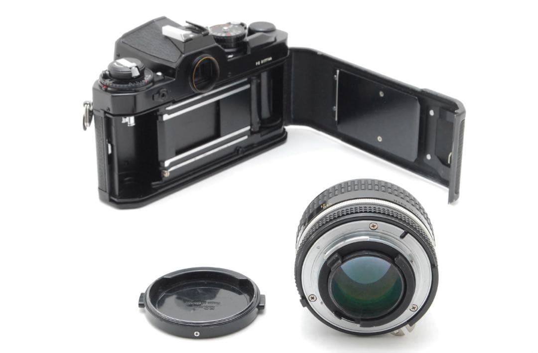 【美品】Nikon FE Ai 50mm F1.4