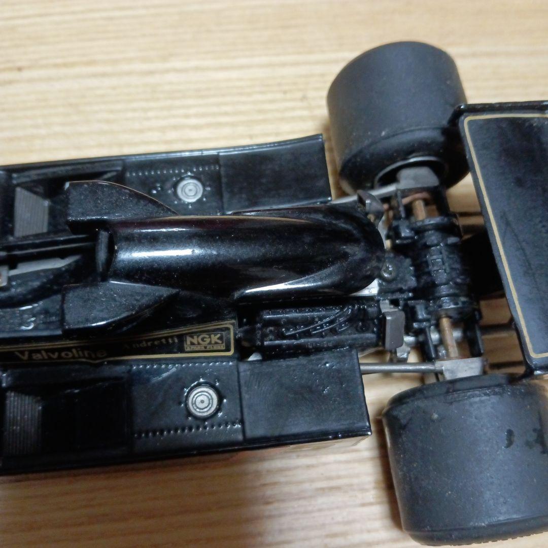 【 永大グリップ 】 1/20 タイレルP34 ロータス78 ミニカー エイダイ