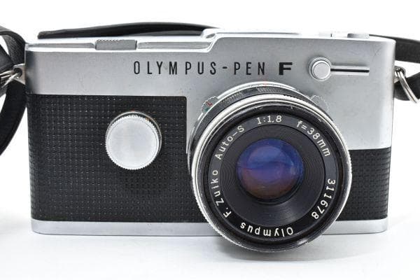 OLYMPUS オリンパス Pen FT 38mm f/1.8 #412