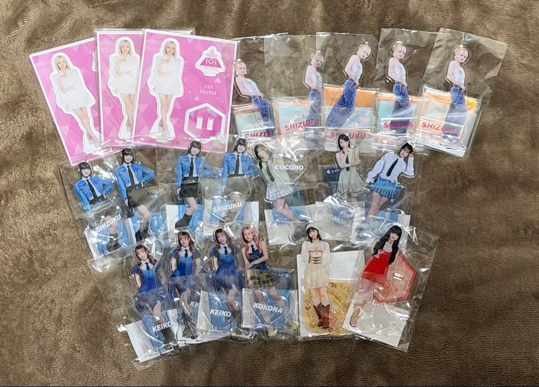 ME:I グッズ　アクスタ　アクリルスタンド