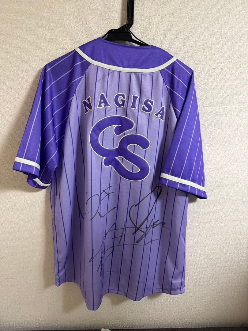 風*魔様 真鍋凪咲　サイン入りユニフォーム