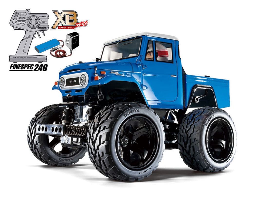 タミヤ1/12RC XB トヨタ ランクル40 （GF-01シャーシ）