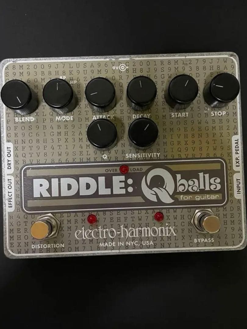 electro-harmonix RIDDLE: Qballs エレクトロー
