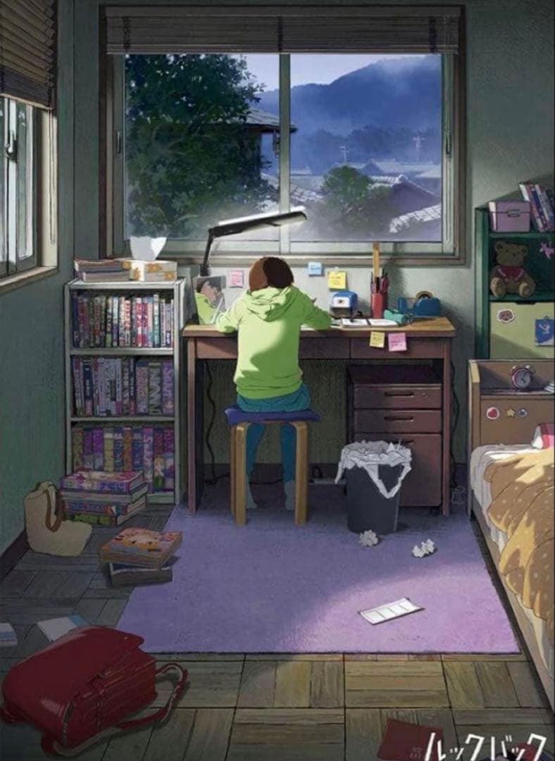 映画 ルックバック B2ポスター