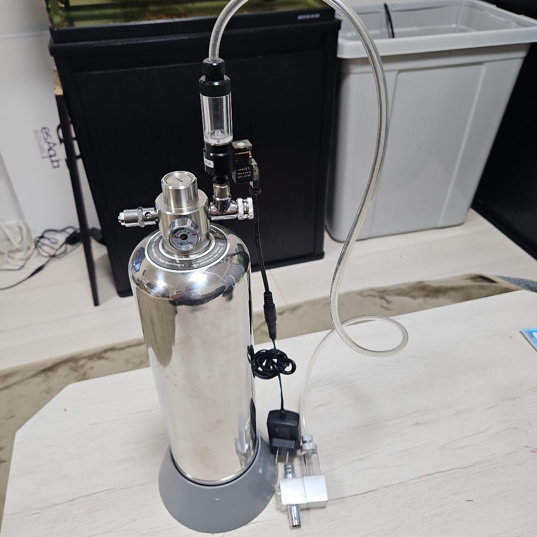 HaruDesignのD705s CO2ボンベ 水草育成用