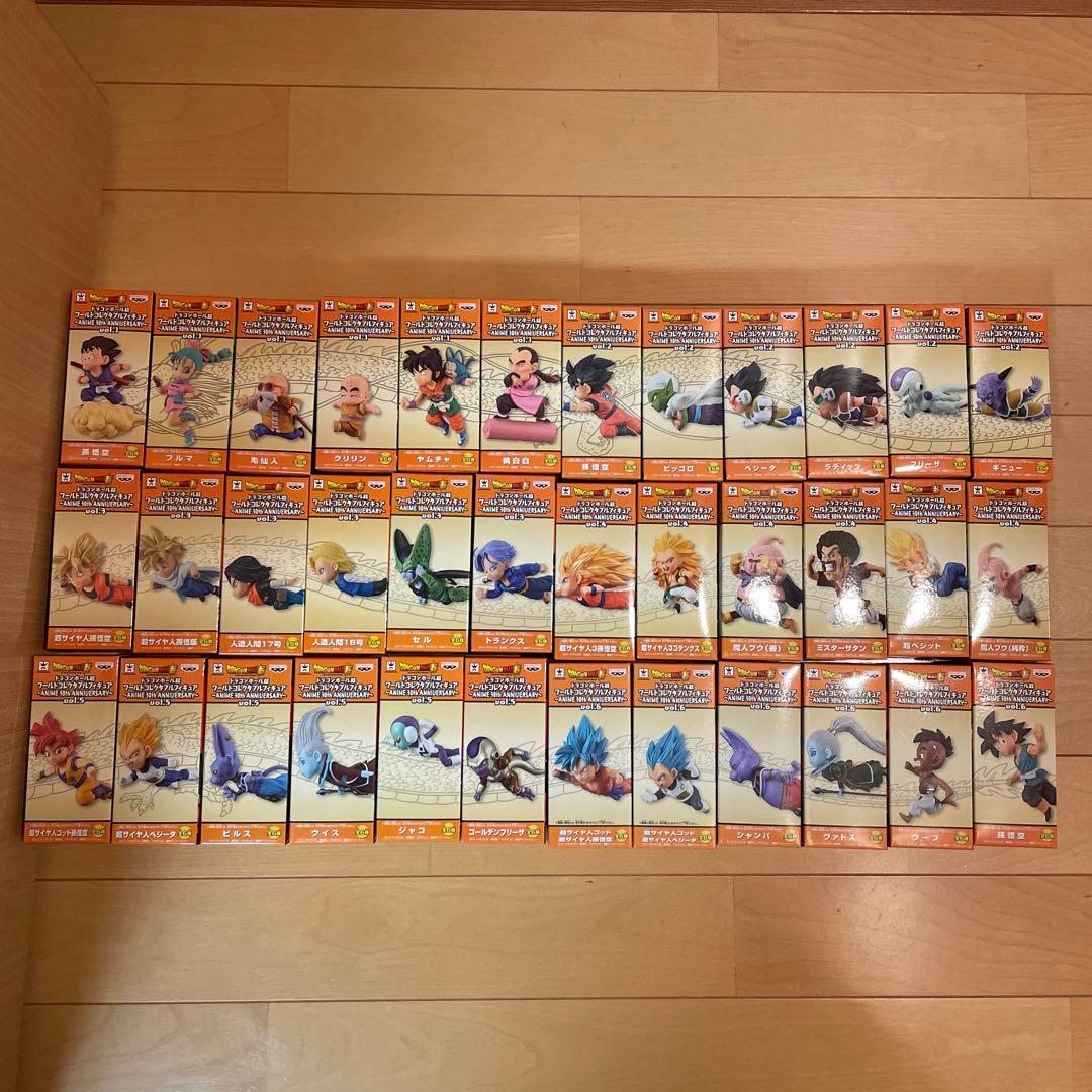 ワールドコレクタブル　30周年記念 フィギュアセット　おまけ付き