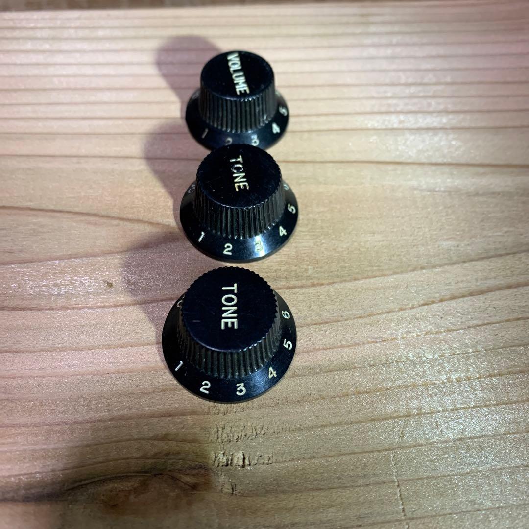 TOKAI ノブセット　当時物　黒　Silver Star