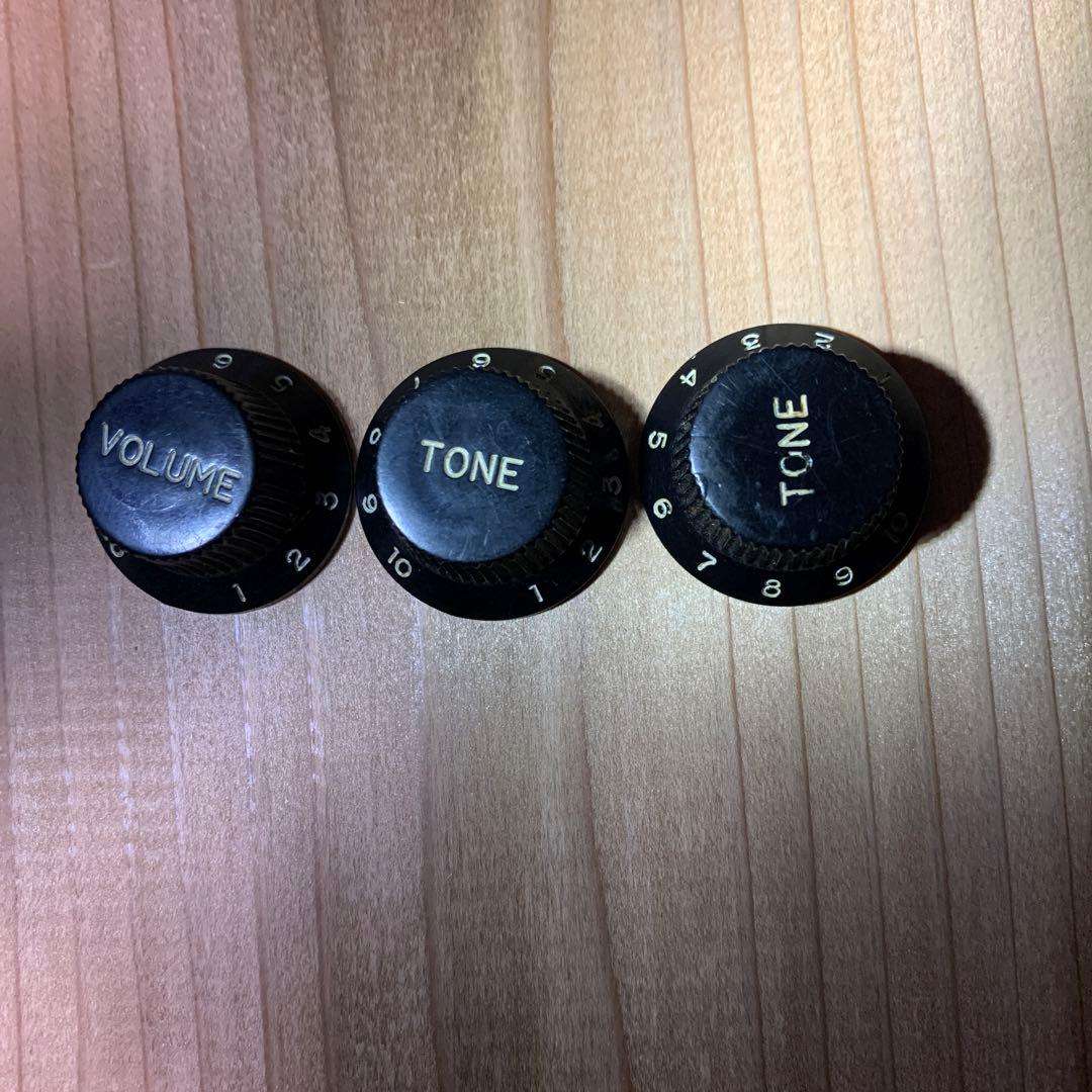 TOKAI ノブセット　当時物　黒　Silver Star