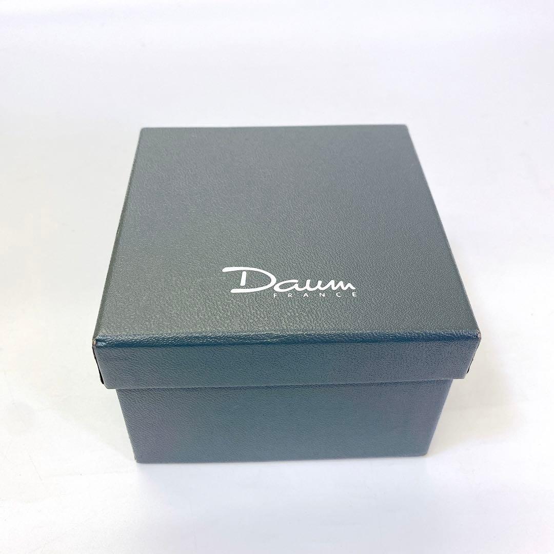 3645 未使用 Daum ドーム パートフォヴェール ガラス クリスタル