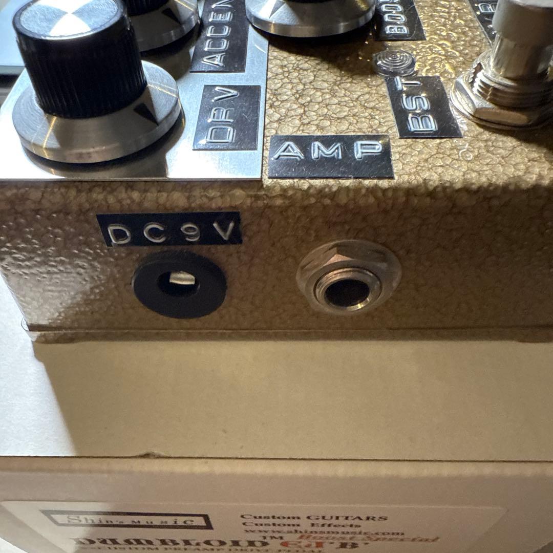 DUMBOID EJ 'B' ギターエフェクター プリアンプ