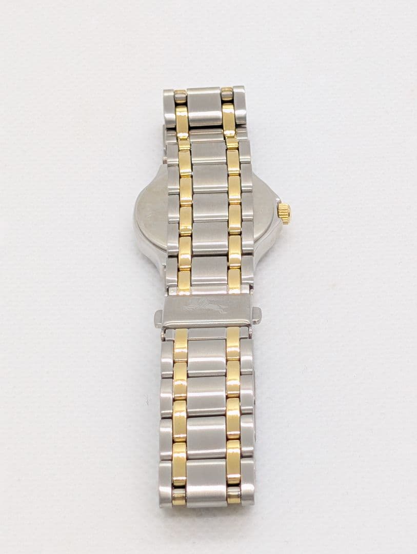 【可動品】バーバリー　ソーラー腕時計　レディース　BURBERRY